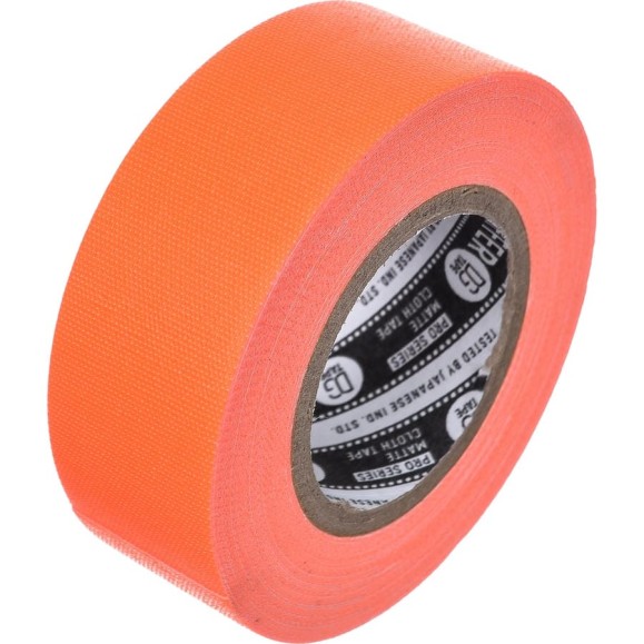 Клейкая лента DGTAPE TrueGaff - Гаффа тейп 25мм/9м - Оранжевый TrueGAFF25/9/FL-O Клейкая лента DGTAPE TrueGaff - Гаффа тейп 25мм/9м - Оранжевый TrueGAFF25/9/FL-O