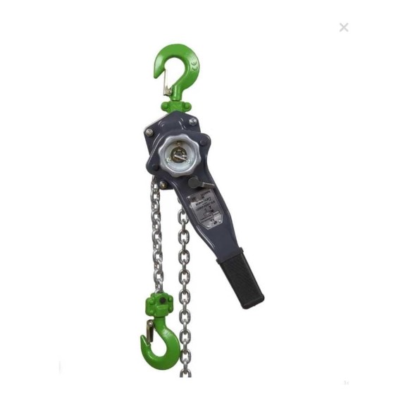 Ручная рычажная таль EURO-LIFT HLB 100 00000487 (1т, 6м) Ручная рычажная таль EURO-LIFT HLB 100 00000487 (1т, 6м)