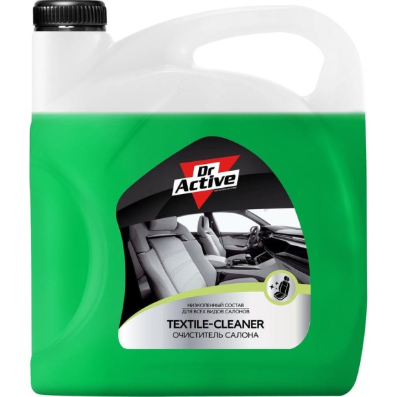 Универсальное средство для очистки салона Sintec Dr. Active Textile-cleaner 801766 Универсальное средство для очистки салона Sintec Dr. Active Textile-cleaner 801766