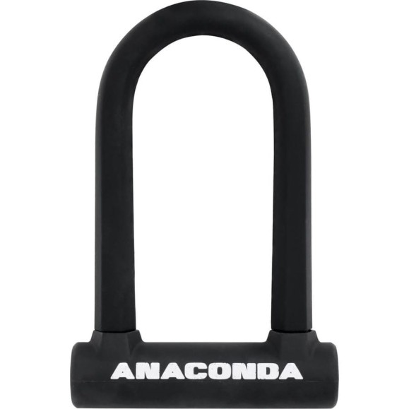 Навесной замок с креплением на раму Авангард ANACONDA Т608 BLACK силикон, всепогодный 14853 Навесной замок с креплением на раму Авангард ANACONDA Т608 BLACK силикон, всепогодный 14853