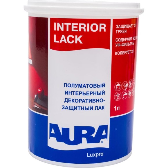 Лак Aura Interior Lack 1л L0009 Лак Aura Interior Lack 1л L0009
