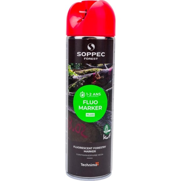 Акриловая флуоресцентная краска Soppec Fluo Marker красный 131313 Акриловая флуоресцентная краска Soppec Fluo Marker красный 131313