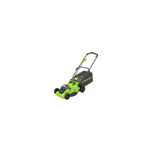 Аккумуляторная газонокосилка GreenWorks 40V, бесщеточная, 41 см, c 1хАКБ 4Ач и ЗУ 2517907UB Аккумуляторная газонокосилка GreenWorks 40V, бесщеточная, 41 см, c 1хАКБ 4Ач и ЗУ 2517907UB