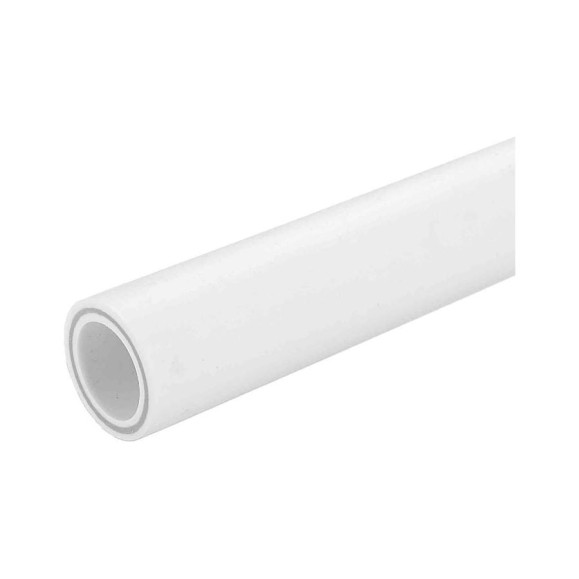 Труба SLT AQUA 100 метров alustab pp-r/al/pp-r d20x3,4 sdr 6 (армированная алюминием) 100SLTPAL620