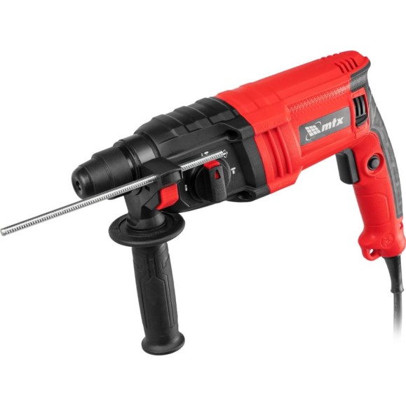 Электрический перфоратор MTX mrh-600-22, sds-plus, 600 Вт, 2.2 Дж, 3 плюс 1 реж. 26682 Электрический перфоратор MTX mrh-600-22, sds-plus, 600 Вт, 2.2 Дж, 3 плюс 1 реж. 26682