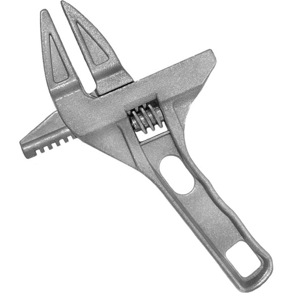 Разводной сантехнический ключ vertextools 200мм, увеличенный диапазон раскрытия, 16-68мм 2220-200-68 Разводной сантехнический ключ vertextools 200мм, увеличенный диапазон раскрытия, 16-68мм 2220-200-68
