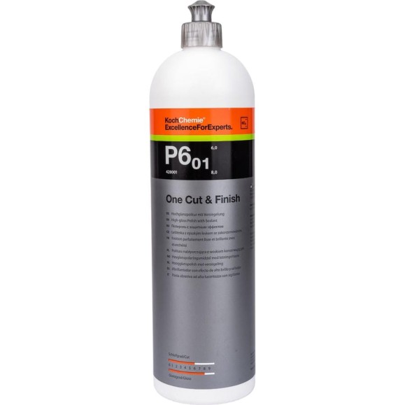 Абразивная паста One Cut & Finish P6.01 428001 с защитным эффектом 1 л Koch Chemie 020986 1320 Абразивная паста One Cut & Finish P6.01 428001 с защитным эффектом 1 л Koch Chemie 020986 1320