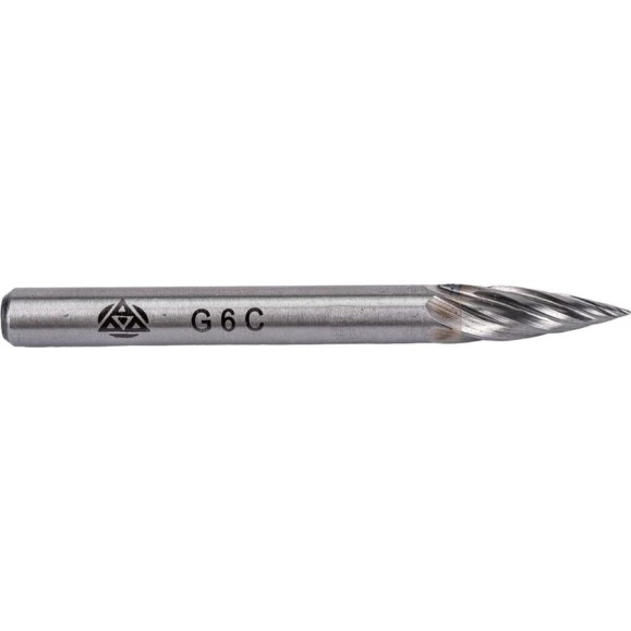 Борфреза по алюминию G0618C06 Волжский Инструмент 5603009