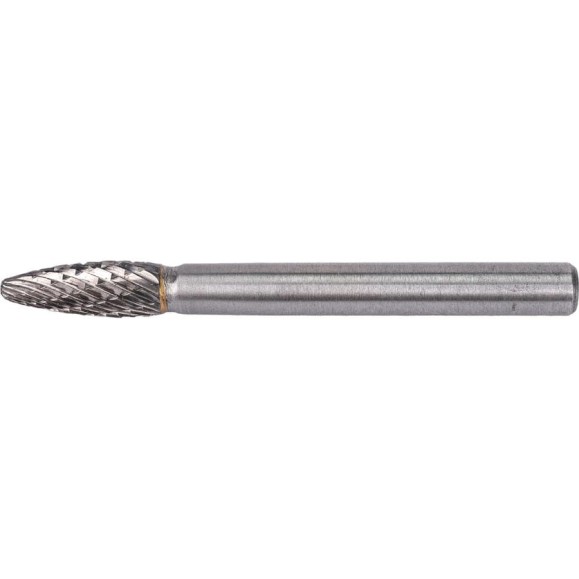 Борфреза твердосплавная тип H форма пламени (6х18 мм; хвостовик 6 мм) MESSER H0618M06