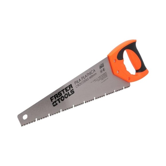 Пила по дереву FASTER TOOLS crocodile, 400 ммЮ 7tpi 2852 Пила по дереву FASTER TOOLS crocodile, 400 ммЮ 7tpi 2852