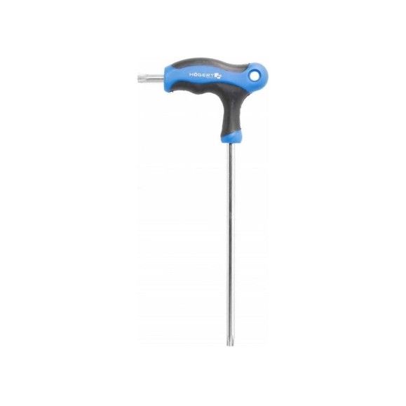 Ключ HOEGERT TECHNIK torx security, тип "Т", длинный, TT40 HT1W875