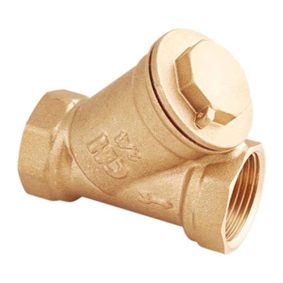 Фильтр косой грубой очистки AquaHit 3/4" вн-вн, ду20 (10 шт. в уп.) FW.110.05-10 Фильтр косой грубой очистки AquaHit 3/4" вн-вн, ду20 (10 шт. в уп.) FW.110.05-10