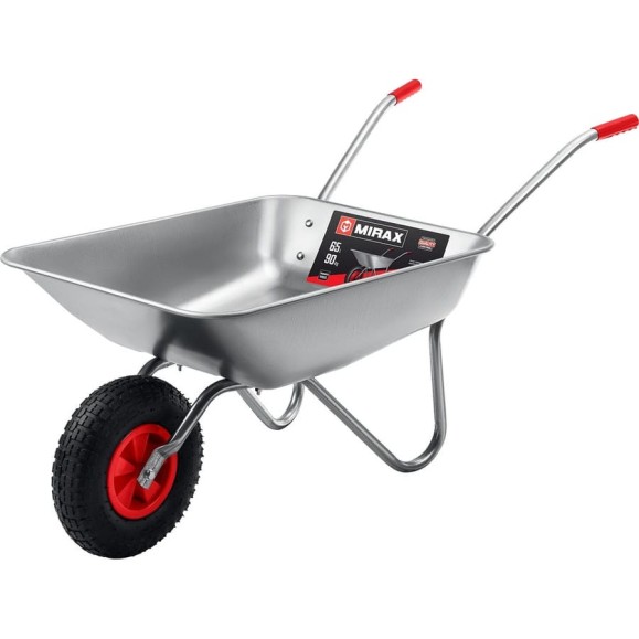 Садовая одноколесная тачка MIRAX Mx-1 65 л, 90 кг 39900 Садовая одноколесная тачка MIRAX Mx-1 65 л, 90 кг 39900
