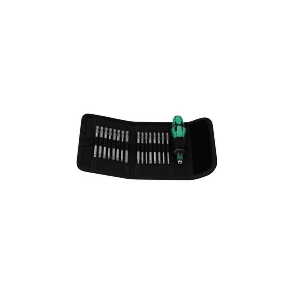 Битодержатель + 16 стержней WERA KRAFTFORM KOMPAKT 60RA WE-051041 Битодержатель + 16 стержней WERA KRAFTFORM KOMPAKT 60RA WE-051041