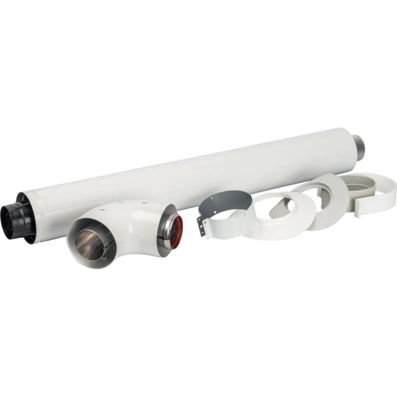 Комплект коаксиальный для прохода через стену STOUT Sca-6010-230850 (совместим vaillant pro, plus, protherm пантера, гепард) 60/100, 850 мм RG008P19SQ1GN2 Комплект коаксиальный для прохода через стену STOUT Sca-6010-230850 (совместим vaillant pro, plus, protherm пантера, гепард) 60/100, 850 мм RG008P19SQ1GN2