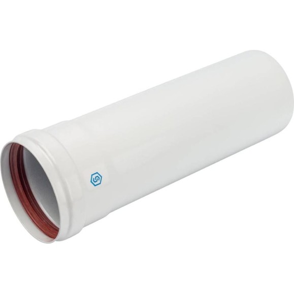 Элемент дымохода STOUT Sca-0080-000250 dn80 труба 250 мм п/м RG008P2AFG9OAR