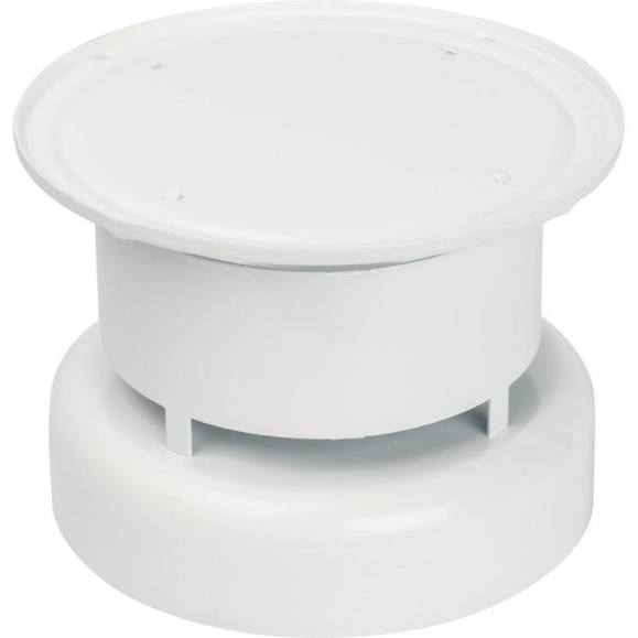 Элемент дымохода STOUT Sca-6010-000103 dn60/100, оголовок дымохода вертикальный, защита от ветра и осадков RG008P2B9VGA55 Элемент дымохода STOUT Sca-6010-000103 dn60/100, оголовок дымохода вертикальный, защита от ветра и осадков RG008P2B9VGA55