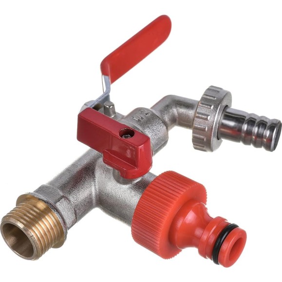 Шаровой садовый кран AV Engineering 1/2 AVE167003 Шаровой садовый кран AV Engineering 1/2 AVE167003