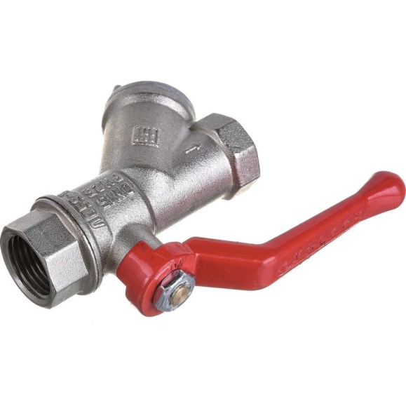 Шаровой кран с фильтром VALFEX PREMIUM для воды, 1/2" ВР/ВР, рычаг VF.292.NR1.012.PREMIUM Шаровой кран с фильтром VALFEX PREMIUM для воды, 1/2" ВР/ВР, рычаг VF.292.NR1.012.PREMIUM