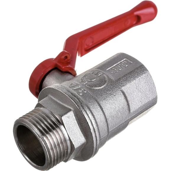 Шаровой кран VALFEX PREMIUM для воды, 3/4" ВР/НР, рычаг VF.215.NR1.034.PREMIUM Шаровой кран VALFEX PREMIUM для воды, 3/4" ВР/НР, рычаг VF.215.NR1.034.PREMIUM