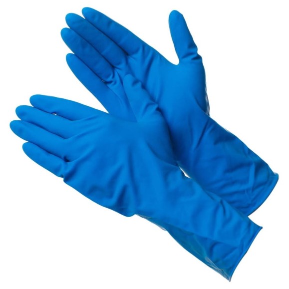 Перчатки GWARD DELTAGRIP латексные, неопудренные, 250 пар High Risk/XL