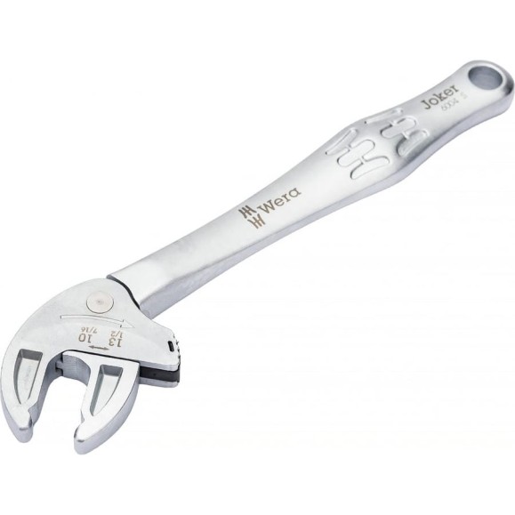 Рожковый ключ с самонастройкой 10 - 13 мм WERA 6004 Joker S WE-020100 Рожковый ключ с самонастройкой 10 - 13 мм WERA 6004 Joker S WE-020100