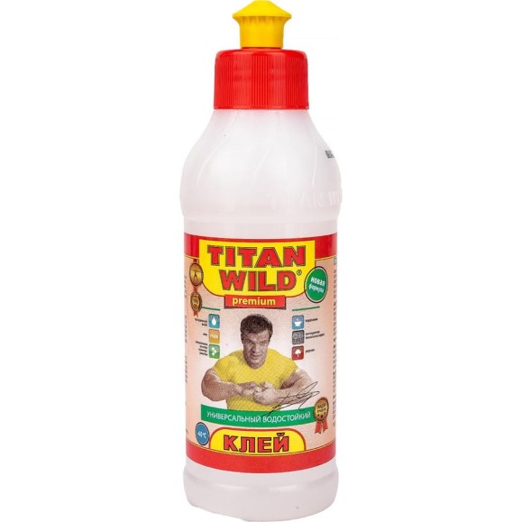 Полимерный клей TITAN WILD Premium 0.25 л TWP0,25