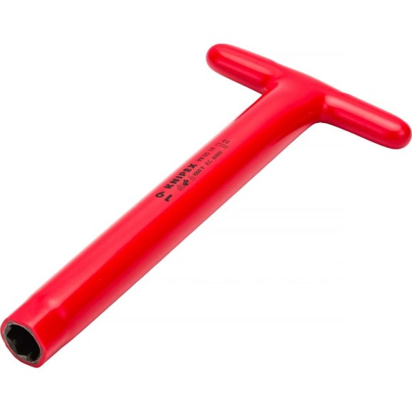 Торцевой ключ диэлектрический KNIPEX KN-980519 Торцевой ключ диэлектрический KNIPEX KN-980519