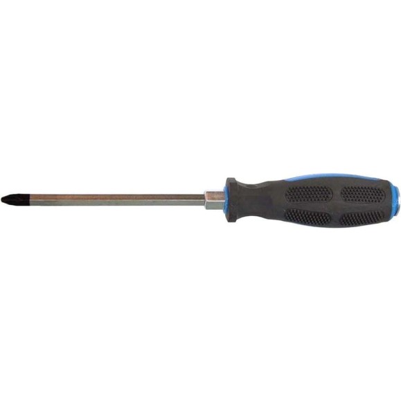 Ударная отвертка Toolberg 3101132 PH3x150 мм, двухкомпонентная рукоятка 90002916004 Ударная отвертка Toolberg 3101132 PH3x150 мм, двухкомпонентная рукоятка 90002916004