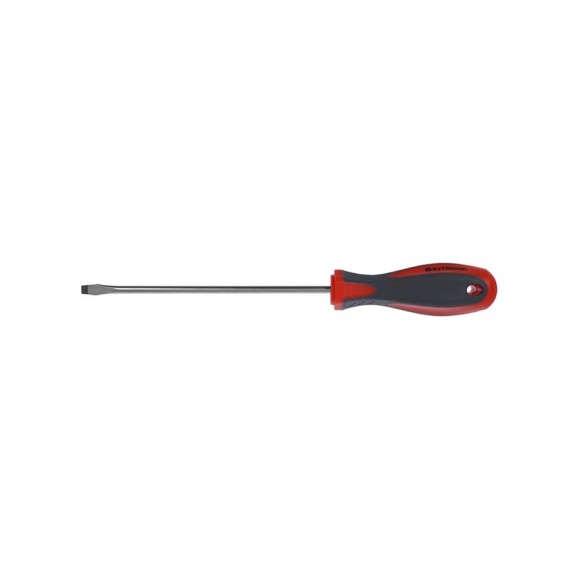 Отвертка Toolberg 3101404 SL5,0x150 мм, двухкомпонентная рукоятка, намагниченный наконечник Лк-00002557