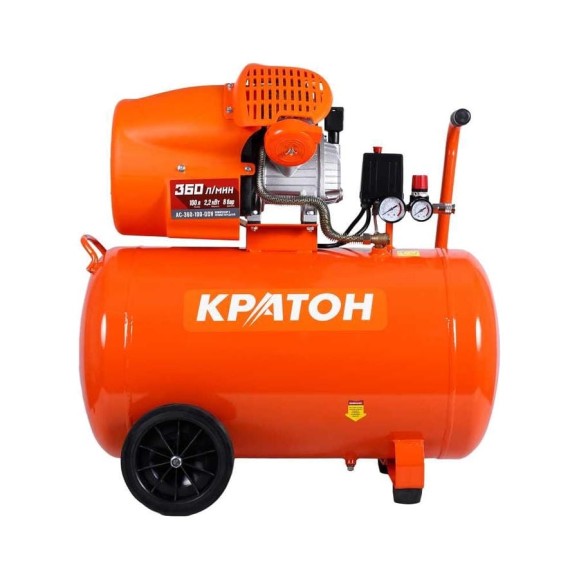Компрессор с прямой передачей Кратон AC-360-100-DDV 3 01 01 037 Компрессор с прямой передачей Кратон AC-360-100-DDV 3 01 01 037