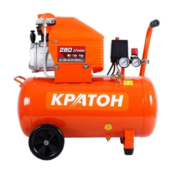Компрессор с прямой передачей Кратон AC-280-40-DD 3 01 01 034 Компрессор с прямой передачей Кратон AC-280-40-DD 3 01 01 034