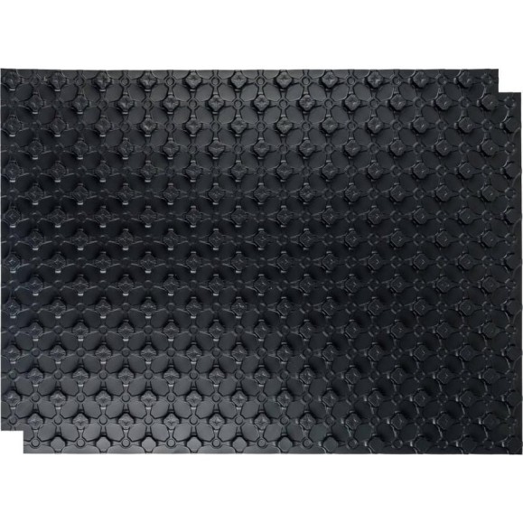 Мат для теплого пола с бобышками STOUT Smf-0001-110802 черный 1100x800x20 RG008Q14OBLPB3 Мат для теплого пола с бобышками STOUT Smf-0001-110802 черный 1100x800x20 RG008Q14OBLPB3