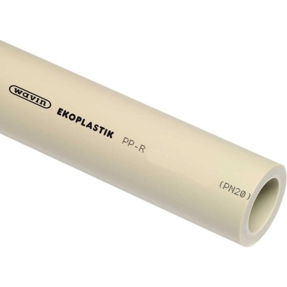 Труба WAVIN EKOPLASTIK 50/8.3 ПН 20 STR050P20X Труба WAVIN EKOPLASTIK 50/8.3 ПН 20 STR050P20X