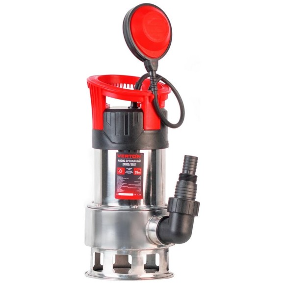 Дренажный насос для грязной воды VERTON AQUA DP900/35SE 01.14140.14163