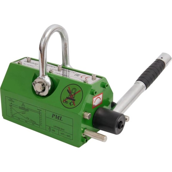 Магнитный захват EURO-LIFT jg-100 (pml-1), г/п 100 кг 00-00004863 Магнитный захват EURO-LIFT jg-100 (pml-1), г/п 100 кг 00-00004863
