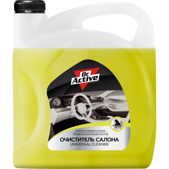 Средство для очистки салона Sintec Dr. Active Universal cleaner, концентрат 5,4 кг 801733 Средство для очистки салона Sintec Dr. Active Universal cleaner, концентрат 5,4 кг 801733