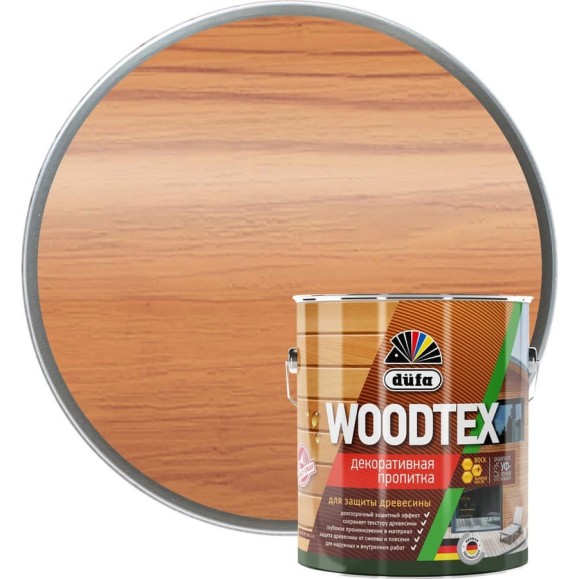 Пропитка Dufa Wood Tex орегон, 3 л Н0000006091 Пропитка Dufa Wood Tex орегон, 3 л Н0000006091