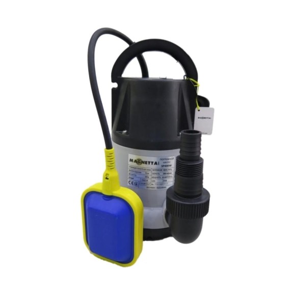 Садовый насос MAGNETTA SP400W Садовый насос MAGNETTA SP400W