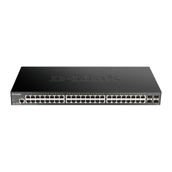 Настраиваемый коммутатор 2 уровня d-link c 48 портами и 4 портами 10gbase-x sfp+ DGS-1250-52X/A1A Настраиваемый коммутатор 2 уровня d-link c 48 портами и 4 портами 10gbase-x sfp+ DGS-1250-52X/A1A