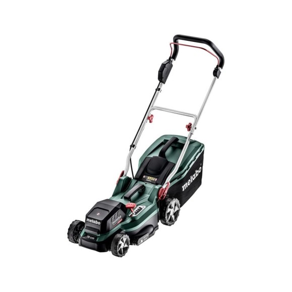 Аккумуляторная газонокосилка Metabo RM 36-18 LTX BL 36 без аккумулятора и зарядного устройства 601716850 T0525 Аккумуляторная газонокосилка Metabo RM 36-18 LTX BL 36 без аккумулятора и зарядного устройства 601716850 T0525