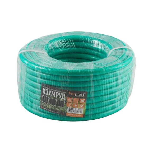 Армированный шланг ForPlast ПВХ изумруд 3/4", 20 м 005249 Армированный шланг ForPlast ПВХ изумруд 3/4", 20 м 005249