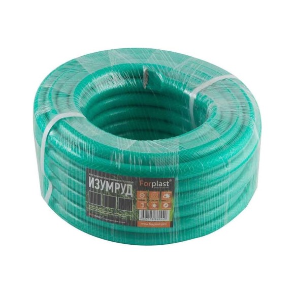 Армированный шланг ForPlast ПВХ изумруд 1", 20 м 005251 Армированный шланг ForPlast ПВХ изумруд 1", 20 м 005251
