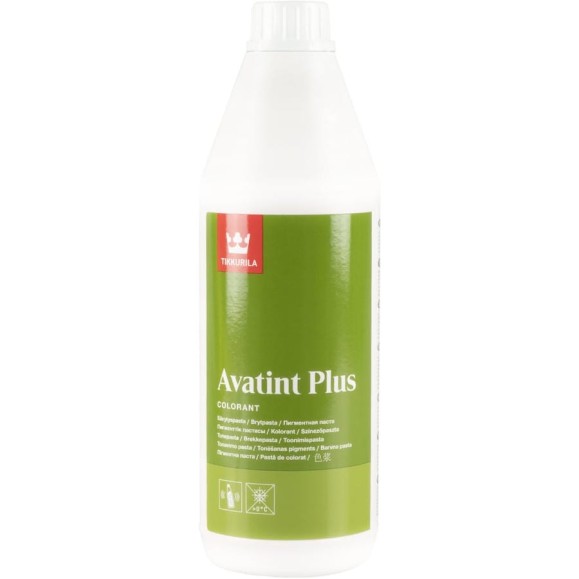 Пигмент Tikkurila avatint plus 1 л, violet medium 213522 700013010 Пигмент Tikkurila avatint plus 1 л, violet medium 213522 700013010