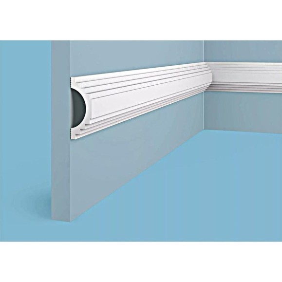 Молдинг Cosca Decor mx051 58x22х2000 мм, экополимер 00-00070617 Молдинг Cosca Decor mx051 58x22х2000 мм, экополимер 00-00070617
