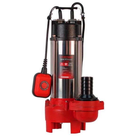 Фекальный погружной насос VERTON AQUA FP2200K 01.12784.14139 Фекальный погружной насос VERTON AQUA FP2200K 01.12784.14139