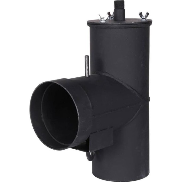 Патрубок дымохода ROMMER Rsb-1110-041394 вертикальный, d=120, l=247, h=346 RG008VCUNCTI7V Патрубок дымохода ROMMER Rsb-1110-041394 вертикальный, d=120, l=247, h=346 RG008VCUNCTI7V