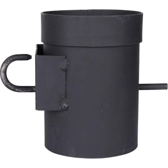 Патрубок дымохода ROMMER Rsb-1110-041393 d=120, l=168 RG008VCUNBU27R Патрубок дымохода ROMMER Rsb-1110-041393 d=120, l=168 RG008VCUNBU27R
