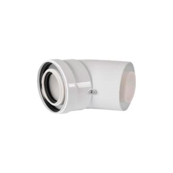 Конденсационный отвод ROMMER Rca-8610-000045 угол 45гр. o60/100 RG0091CSQ76MT9 Конденсационный отвод ROMMER Rca-8610-000045 угол 45гр. o60/100 RG0091CSQ76MT9