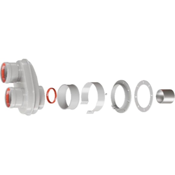 Моноблочный адаптер ROMMER Rca-8080-250002 универсальный, для перехода на двухтрубную систему 80/80 (кроме immergas и navien deluxe 75/100 стар.) RG0091CSQ2KVSP Моноблочный адаптер ROMMER Rca-8080-250002 универсальный, для перехода на двухтрубную систему 80/80 (кроме immergas и navien deluxe 75/100 стар.) RG0091CSQ2KVSP